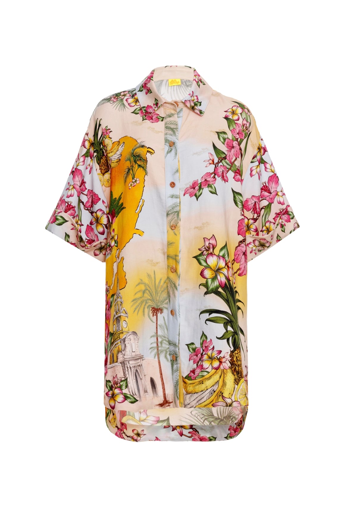 Ventura Magda Shirt 15424 - Stylish Women's Casual Blouse for Everyday Wear | Perfect for Office, Outings & Date Nights