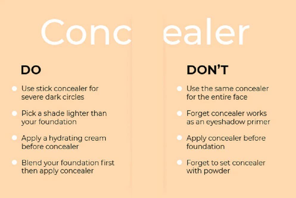 Professional Liquid Concealer for Flawless Coverage - Full Face Makeup for Dark Circles, Blemishes & Imperfections | Perfect for Daily Wear, Special Occasions & Photography