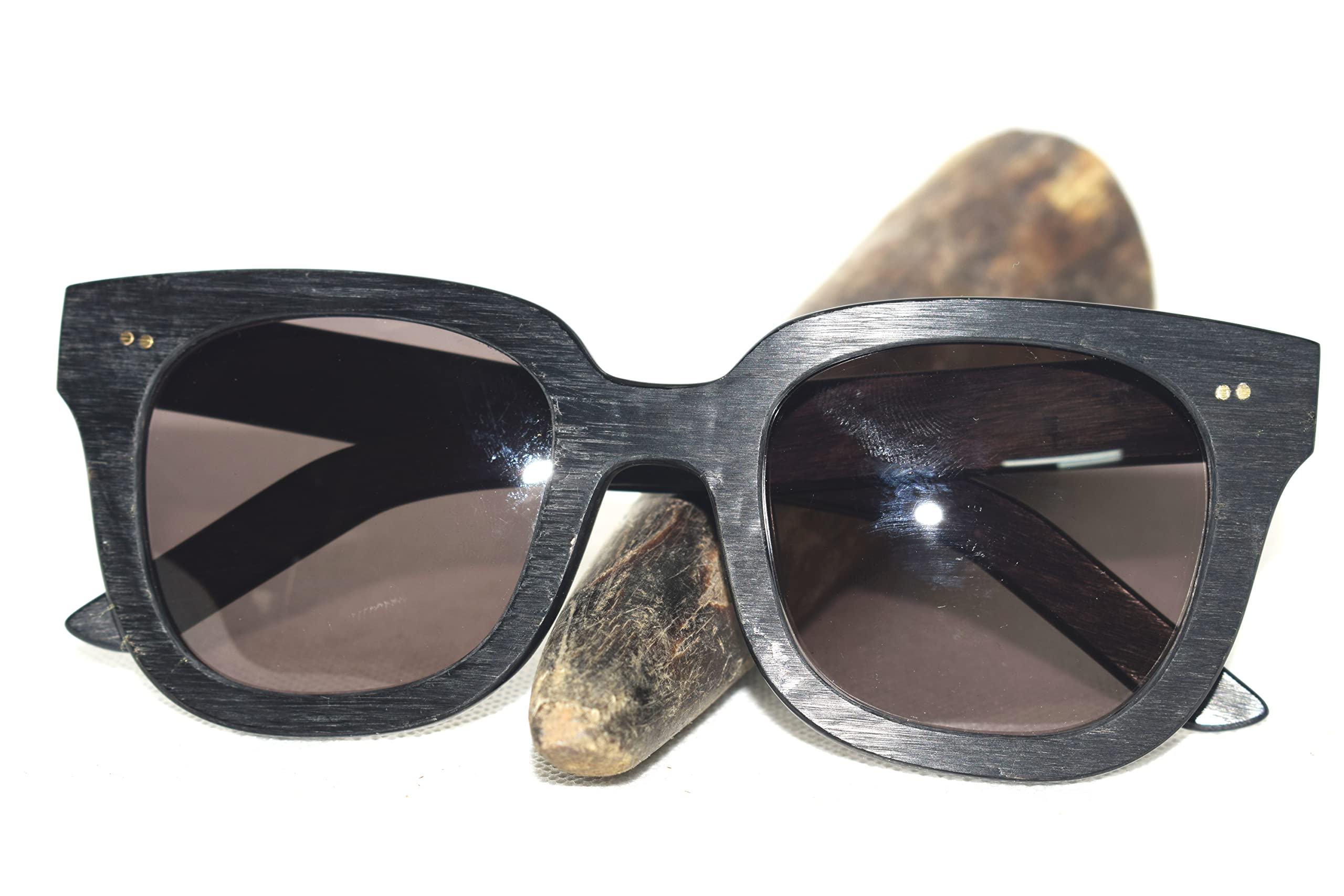 Handmade Water Buffalo Horn Eyeglasses Frame - Premium Handcrafted Women's Glasses - Durable & Stylish Horn Eyewear for Reading, Driving & Fashion Accessories