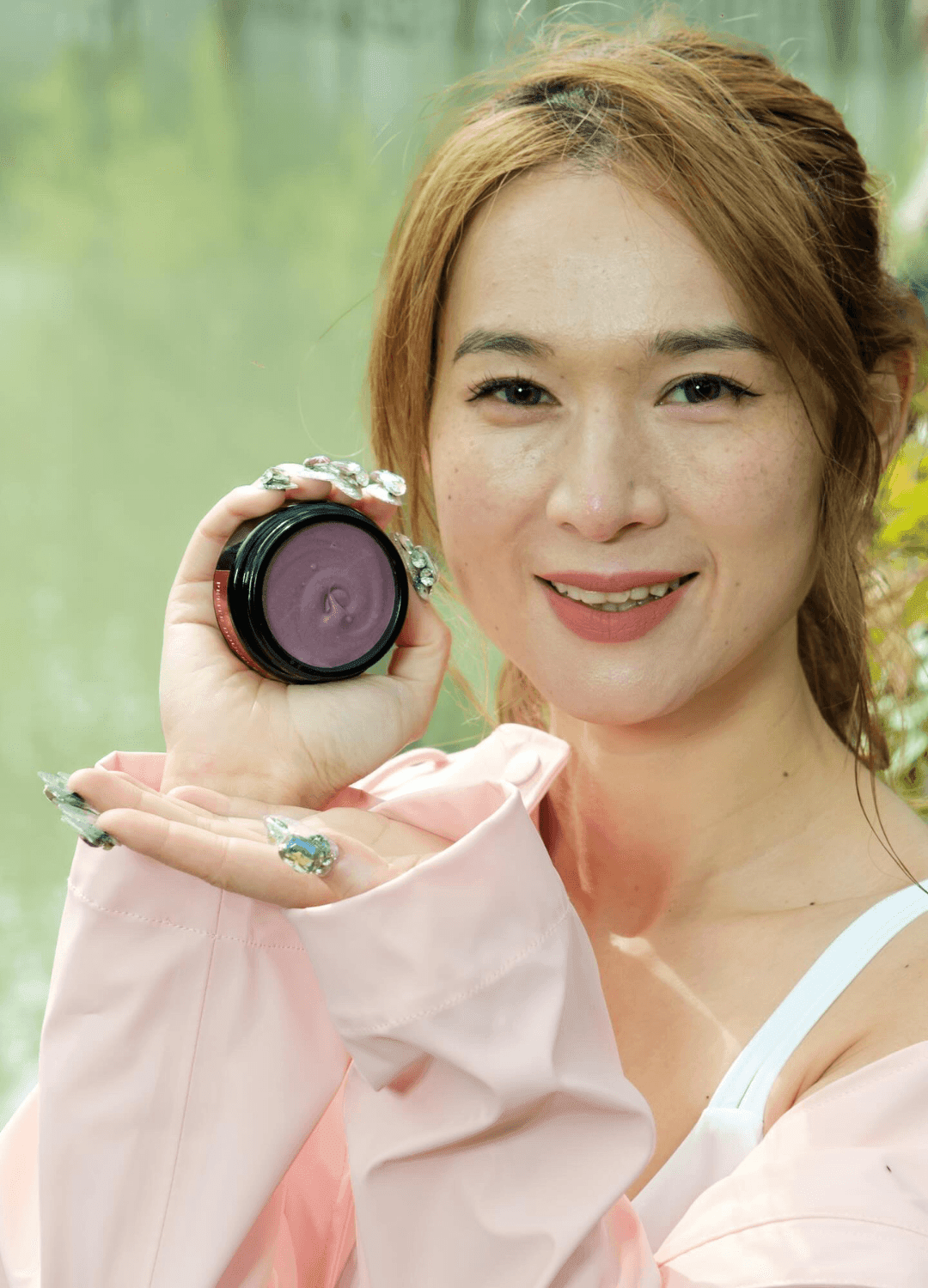 Petite Douceur Makeup Melting Cleansing Balm with Mango Butter & Papaya Enzymes - Gentle Makeup Remover for Sensitive Skin | Perfect for Daily Deep Cleansing & Hydration