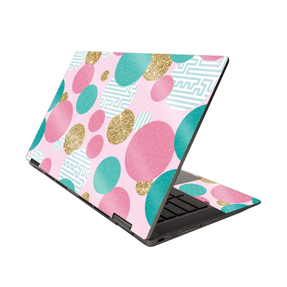 MightySkins Glossy Glitter Skin Cover for HP Chromebook x360 14