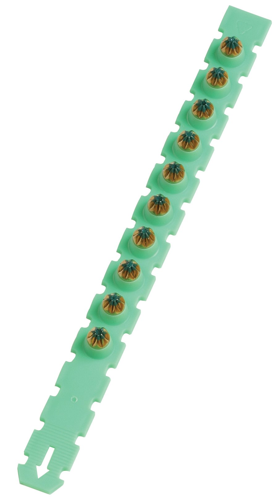 ITW Brands 00652 Ramset .27 Caliber Green Strip Fastener Load #3RS27 - 100 Pack for Concrete Nailing, Construction Projects & Framing Work
