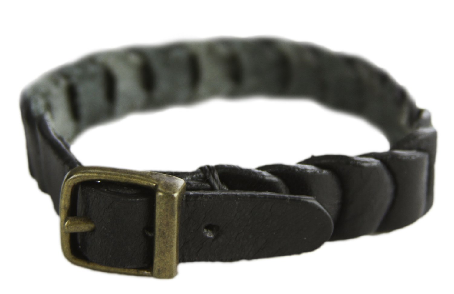 Braided Leather Wrap Bracelet for Men - Handmade Adjustable Wristband - Perfect for Casual Wear, Gifts & Everyday Fashion Accessories