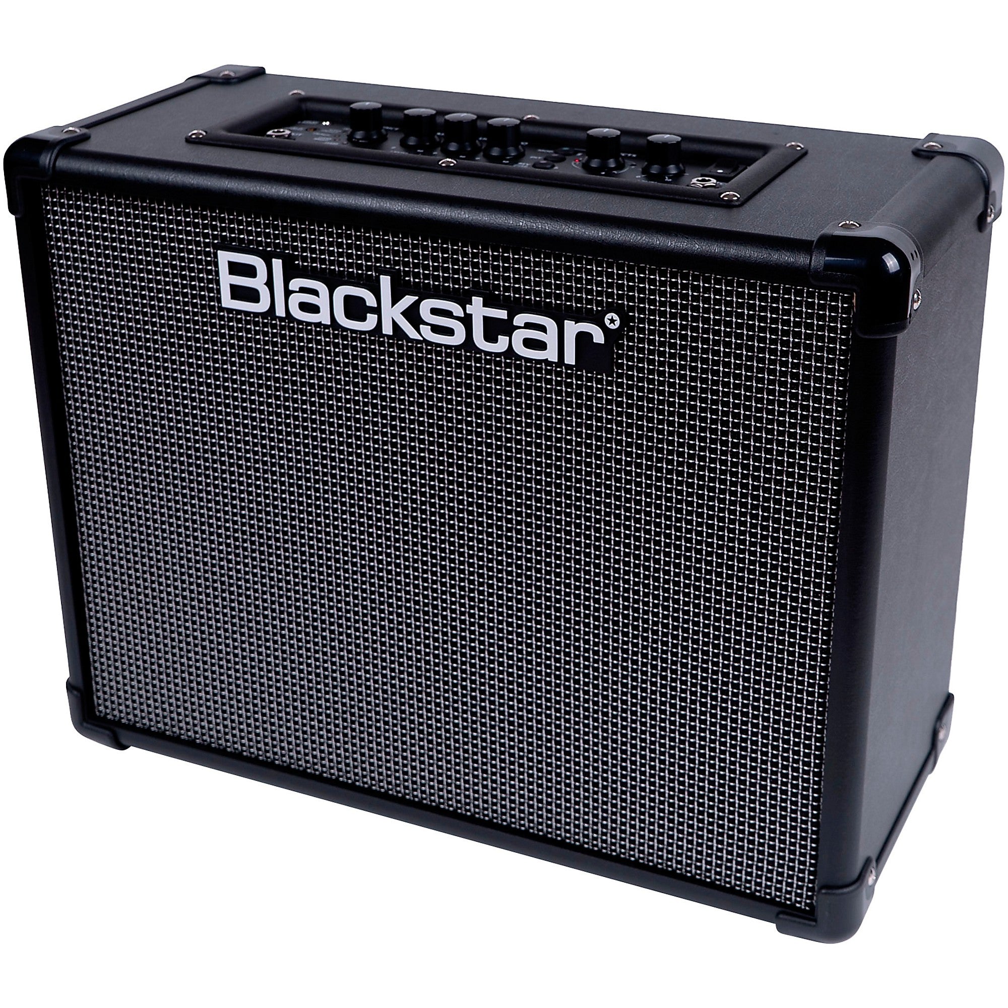 Blackstar ID:Core 40 V3 Black Guitar Amplifier - Professional 40W Tube Emulation Amp for Electric Guitarists | Perfect for Home Practice, Studio Recording & Live Performances