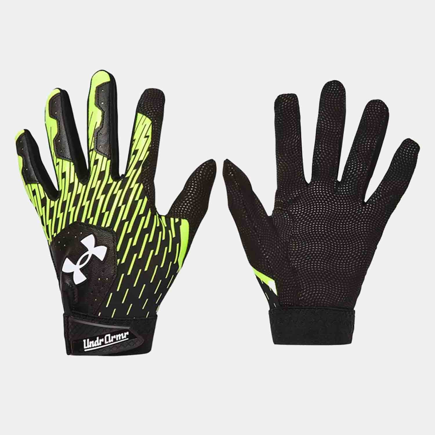 Black-High Vis Yellow-White