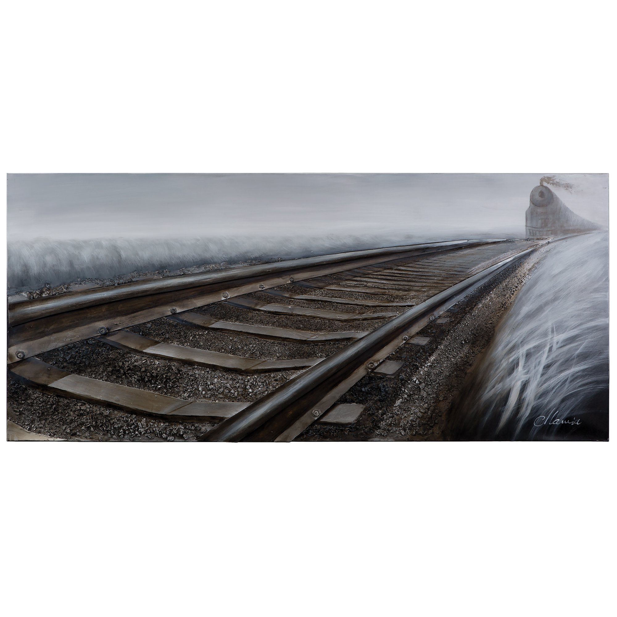 Yosemite Rip Track Home Decor - Colorful Wall Art for Living Room