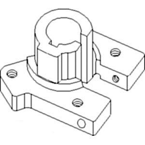High-Quality Hub Sheave for Grain Elevator - Upper Part No: A-H134760 | Durable & Efficient Farming Equipment for Grain Handling & Storage