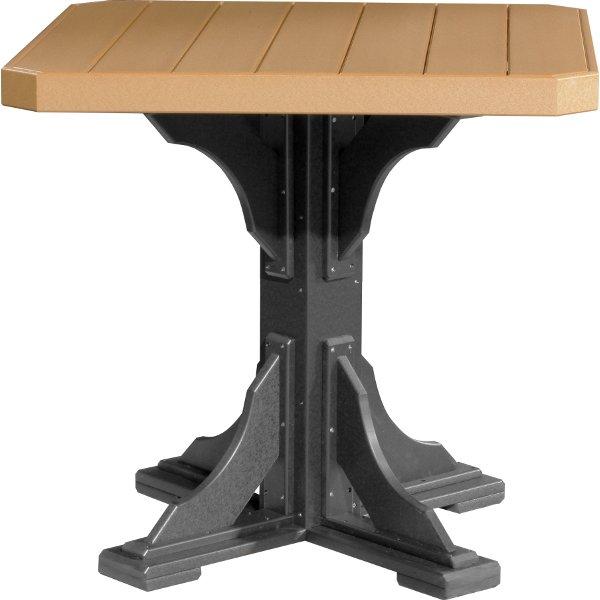 Poly 41 Square Bar Height Table - 30