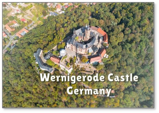 A Journey to Wernigerode: The Story Behind the Fridge Magnet