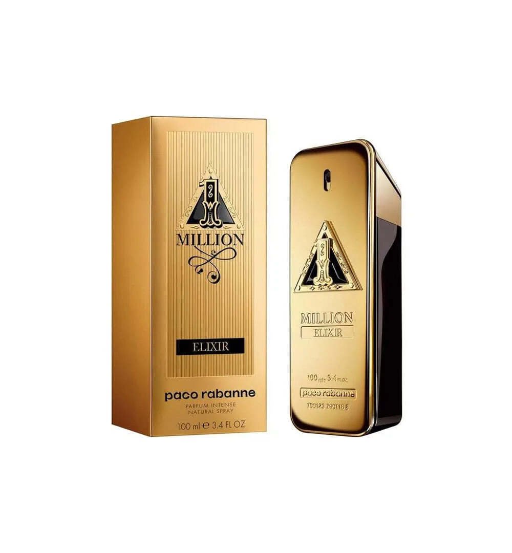 1 Million Elixir Intense Cologne for Men - Long Lasting Luxury Fragrance - Perfect for Date Night, Special Occasions & Gifting