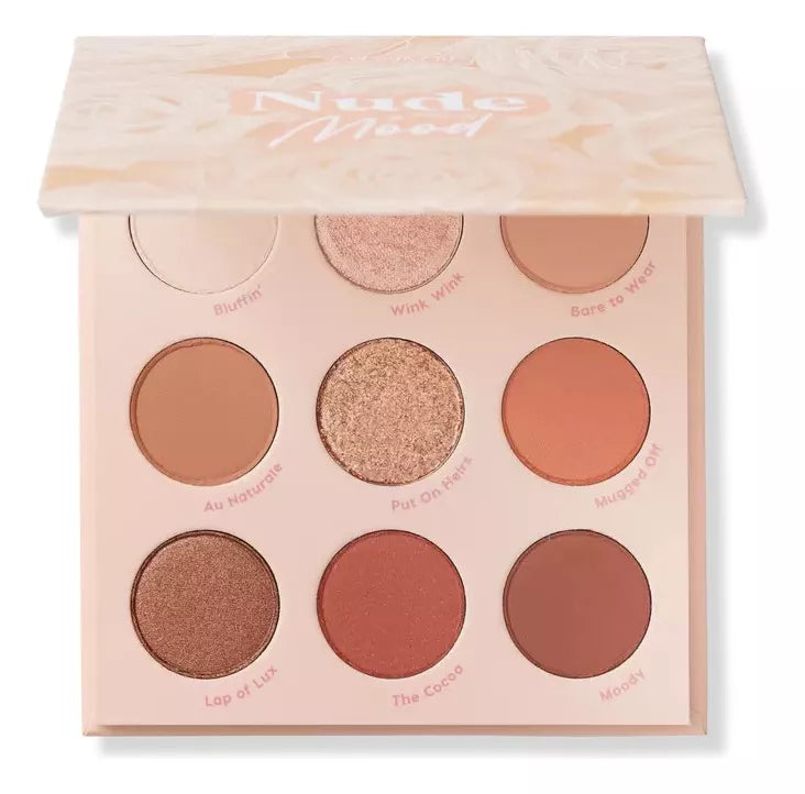 ColourPop Nude Mood Eyeshadow Palette - Neutral Matte & Shimmer Shades for Everyday Makeup Looks | Perfect for Daytime, Night Out & Special Occasions