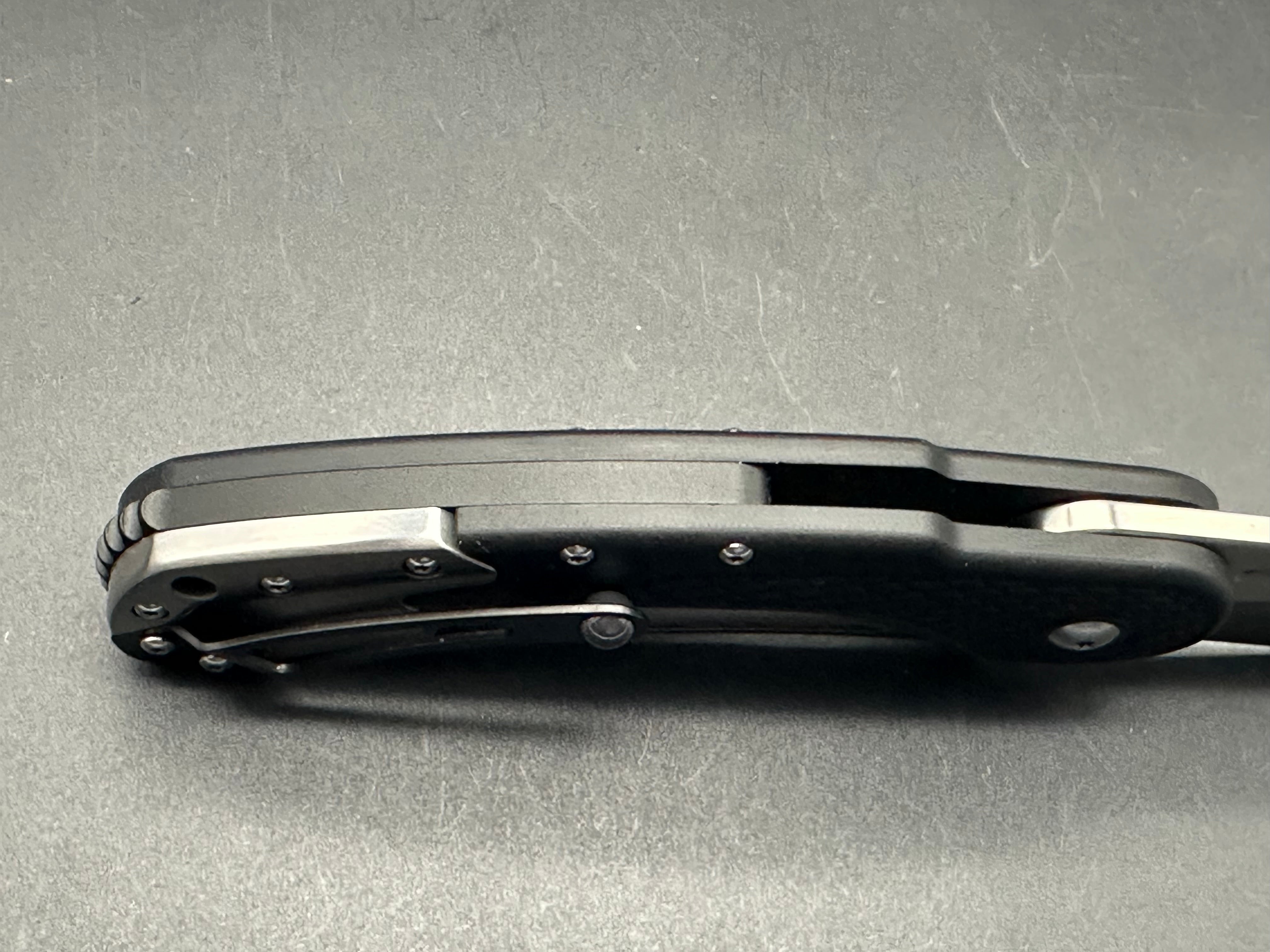 Begg Knives Bodega Frame Lock Folding Knife - Black G10 Handle, 3.5