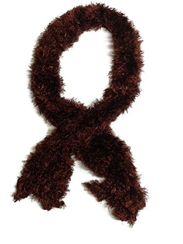 Magic Scarf - Ultra Soft Winter Scarf for Women & Men - Warm Chocolate Brown Wrap - Perfect for Cold Weather, Outdoor Activities & Fashion Accessories