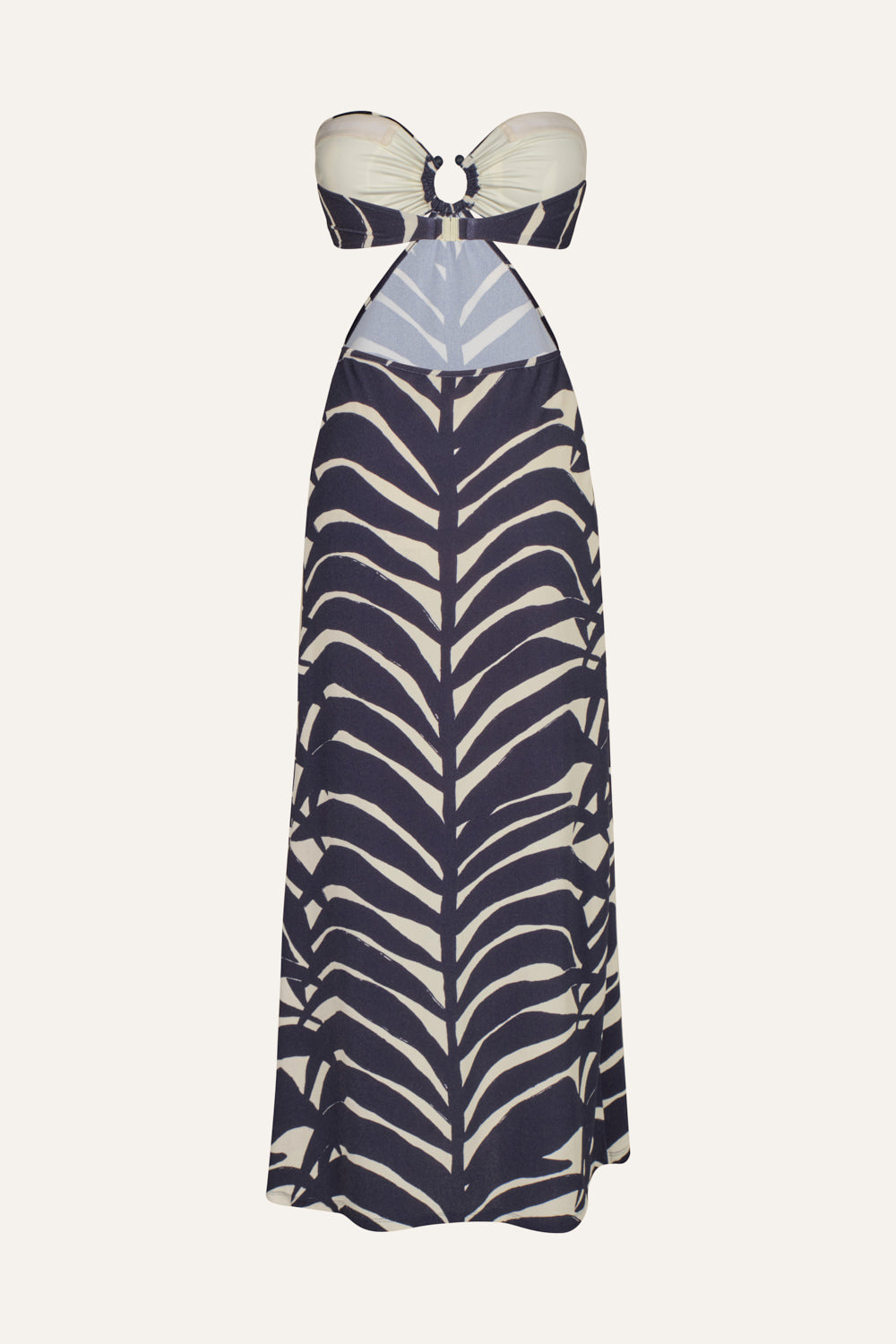 Ocean Layers Dress - Flowy Beach Cover Up, Summer Maxi Dress with Lightweight Chiffon Fabric - Perfect for Beach Vacations, Pool Parties, and Casual Outings