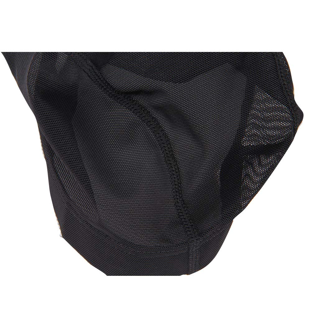 2 Pack Anti-Slip Mesh Wig Caps for Women & Men - Breathable Reusable Wig Dome Cap in Black (S-3XL) - Perfect for Long & Short Hair Styling, Cosplay & Daily Wear