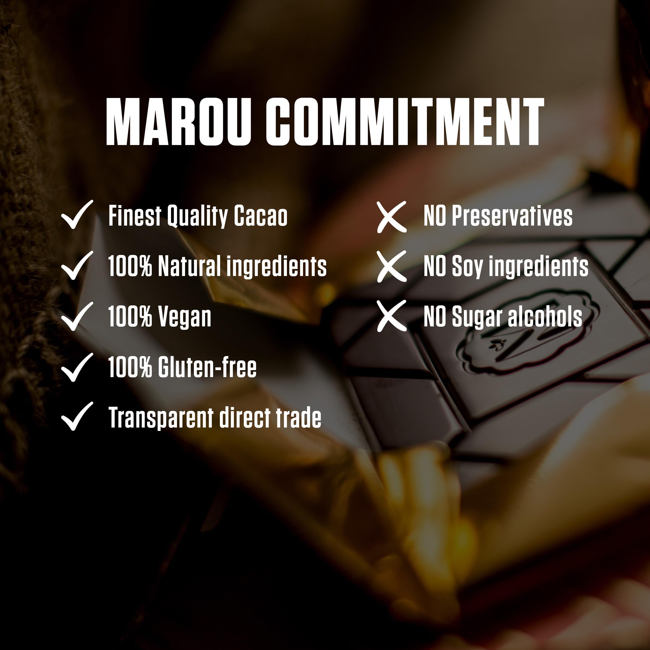Organic Marou Cacao Powder - Premium 1kg Bulk Bag for Baking, Smoothies & Healthy Desserts | Rich Antioxidant Superfood for Chocolate Lovers