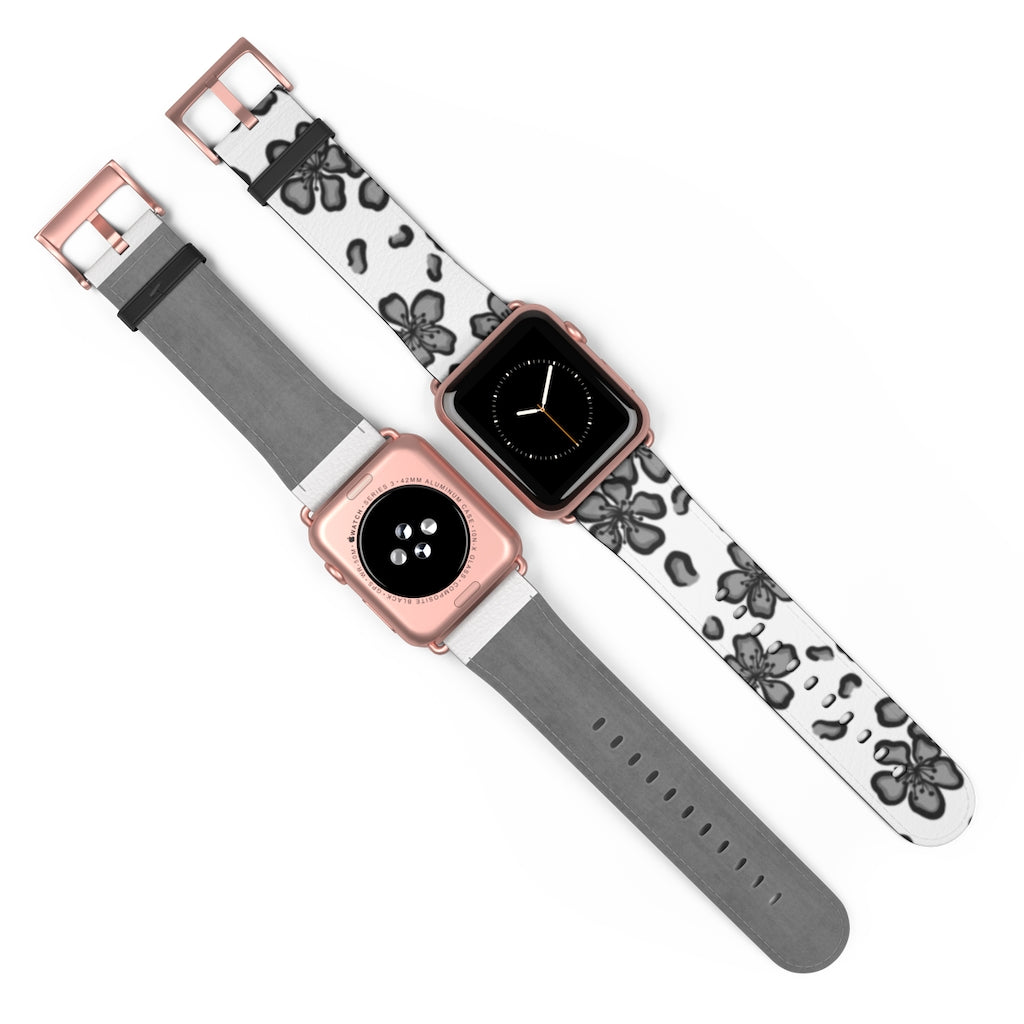 Premium Jungle Ulei Apple Watch Band - Soft Silicone Strap for Apple Watch Series 9/8/7/6/SE/5/4/3 - Stylish & Comfortable for Workout, Running, Gym & Daily Wear
