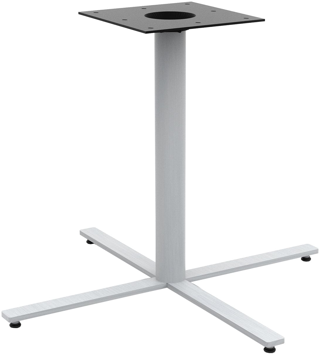 Safco JURNI 36-inch Round Café Table with Black Base - Perfect for Coffee Shops, Restaurants, and Home Dining Areas [JN36RDNXBA29]