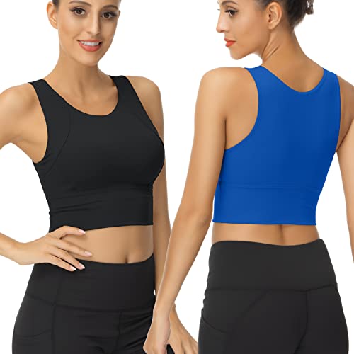 U-2pack:black+cerulean Blue