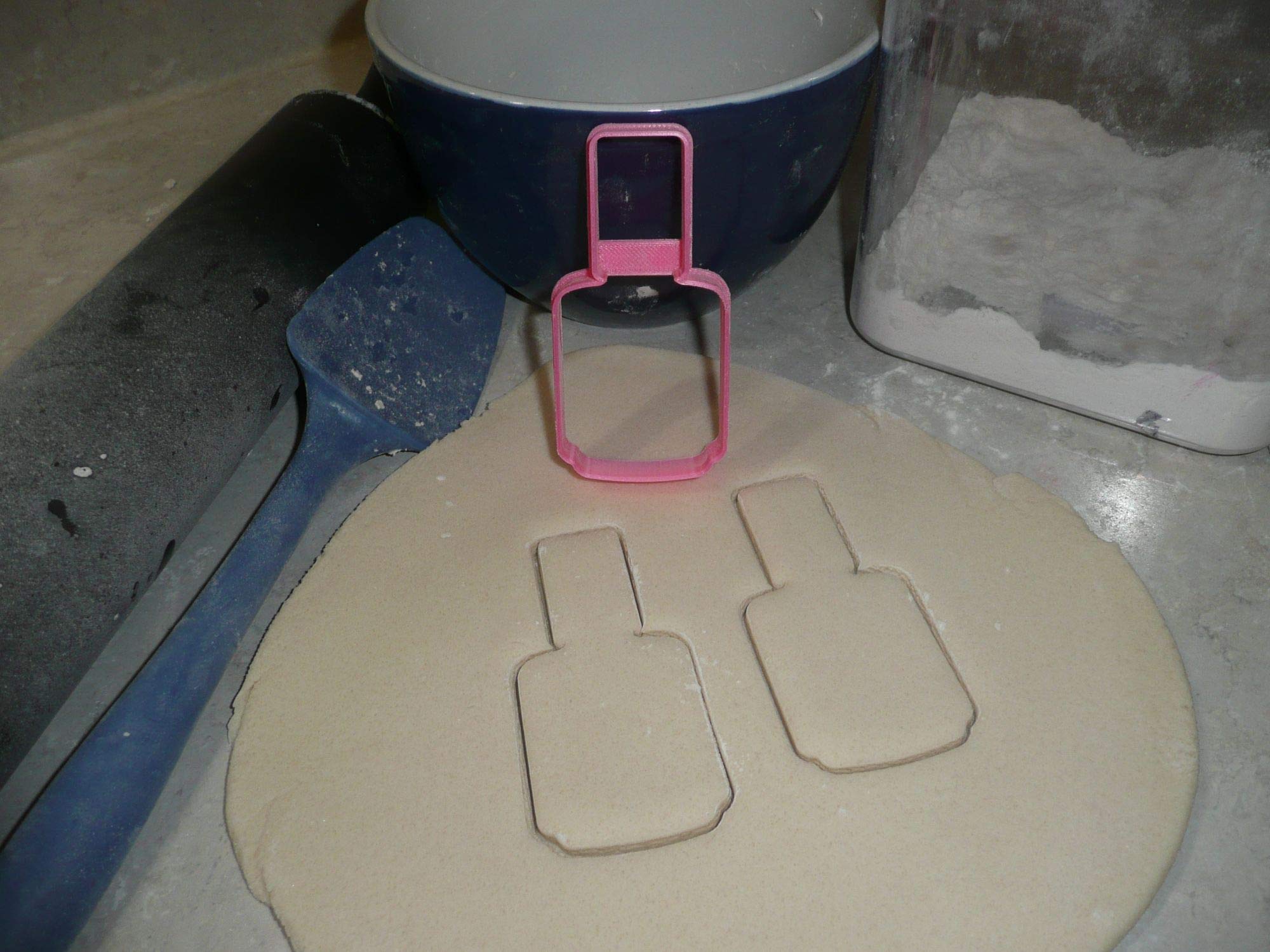 11-Piece USA-Made Cookie Cutter Set for Makeup & Spa-Themed Cookies - Perfect for Baking, DIY Crafts, and Cosmetic-Themed Parties