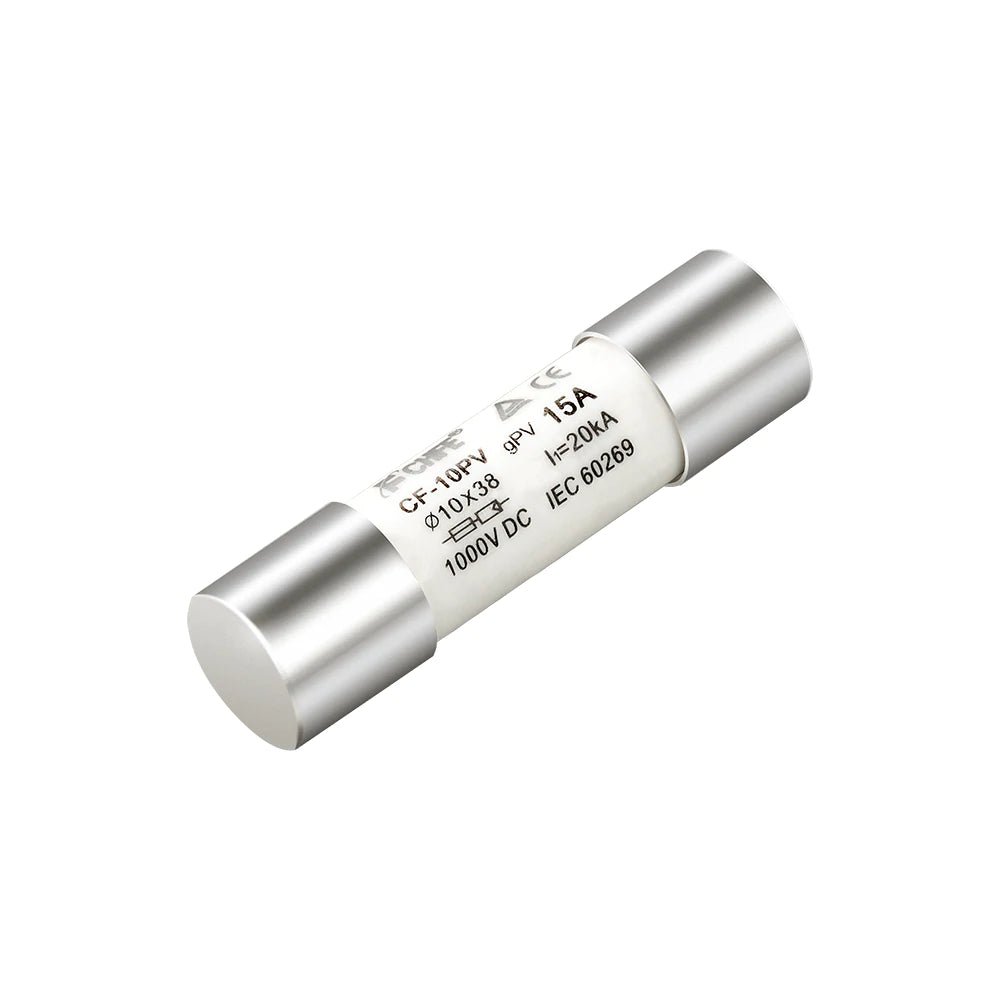 Rich Solar Inline Fuse Holder Kit - 10A 15A 20A 30A Fuses Included - Perfect for Solar Panels, RVs, Boats & Off-Grid Power Systems