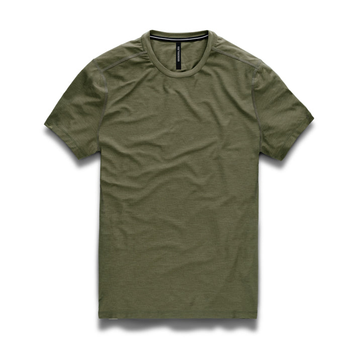 Men's Ten Thousand Interval Shirt 2.0 - Performance Athletic Tee for Running, Gym & Workouts - Moisture Wicking & Breathable Training Shirt
