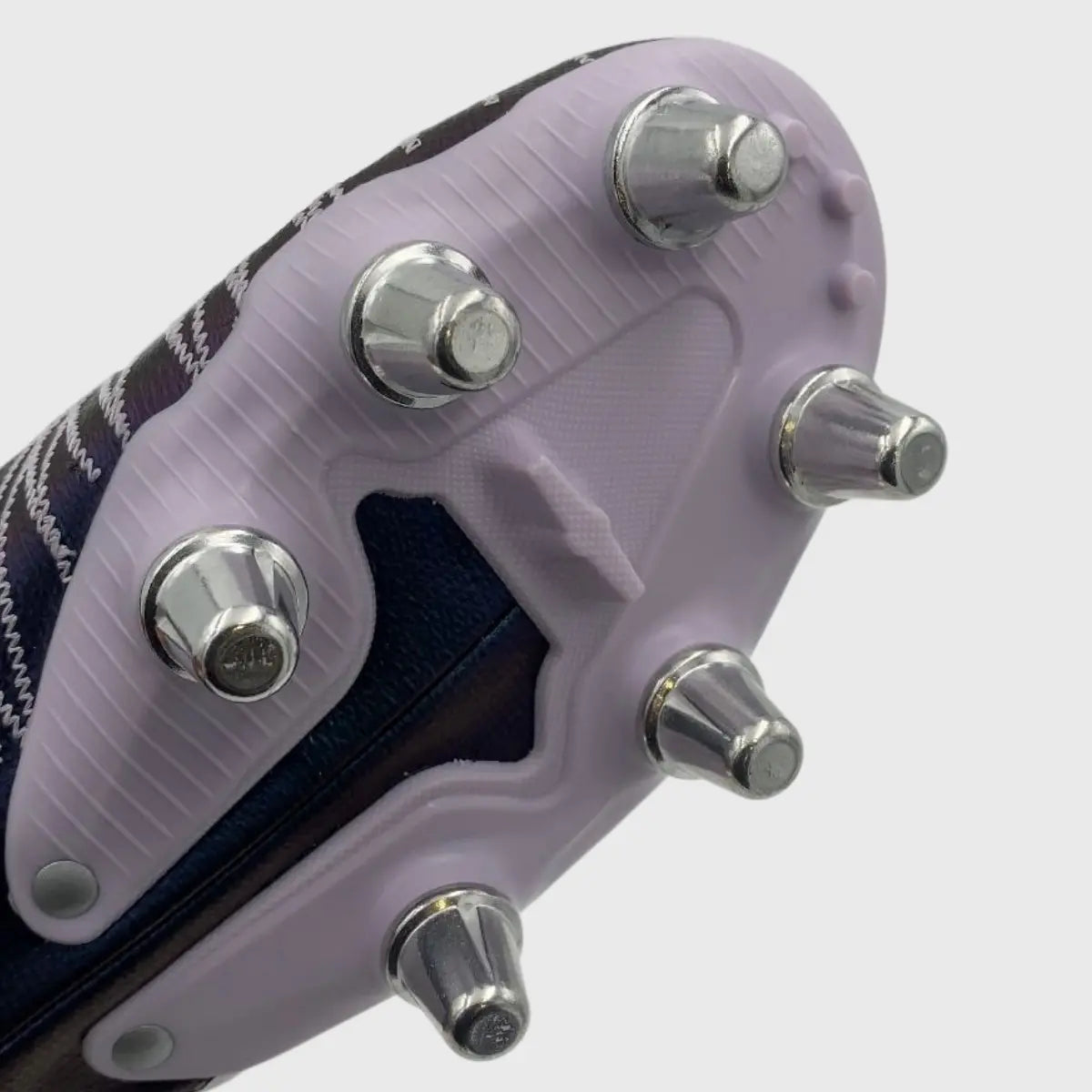 100pcs 18mm Rugby Studs - Durable Metal Cleats for Rugby & Soccer Boots - Perfect for Field Traction & Performance Enhancement