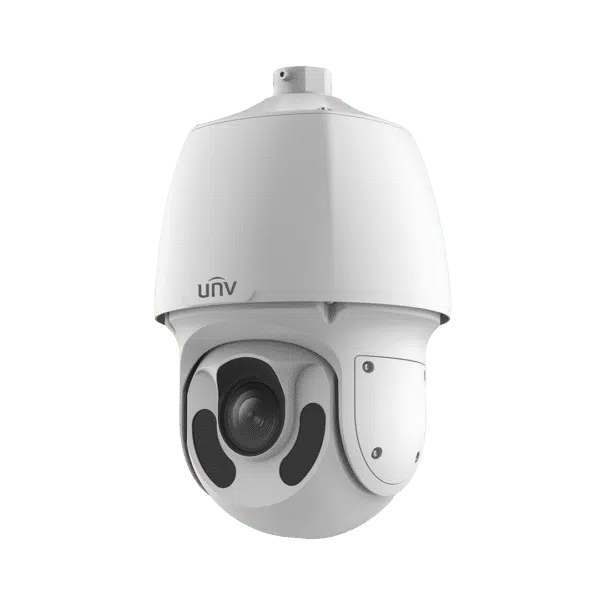 Uniview IPC6622SR-X33 VF 2MP 33x Lighthunter Network PTZ Dome Security Camera for Outdoor Surveillance, Night Vision Monitoring & Home Protection