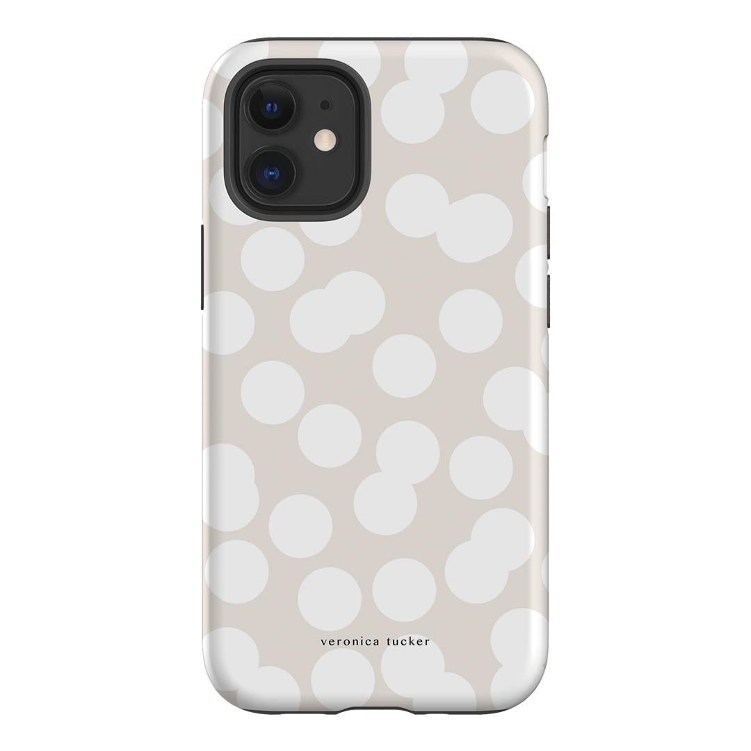 Stylish Confetti White Phone Case - Trendy Protective Cover for iPhone & Samsung | Perfect for Parties, Events & Everyday Use