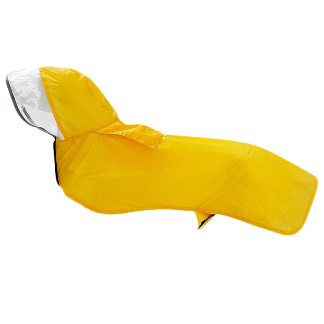 Waterproof Dog Rain Poncho with Reflective Strip - Hooded Outdoor Raincoat for Small, Medium & Large Dogs - Perfect for Walking, Hiking & Bad Weather Protection