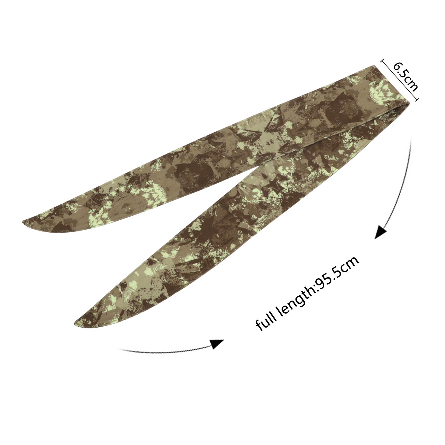 Greenery-GRE Unisex Sports Headband & Sun Visor Hat - Breathable, Sweat-Absorbent, Non-Slip Elastic Headband for Men & Women - Perfect for Running, Tennis, Gym, Yoga & Outdoor Workouts