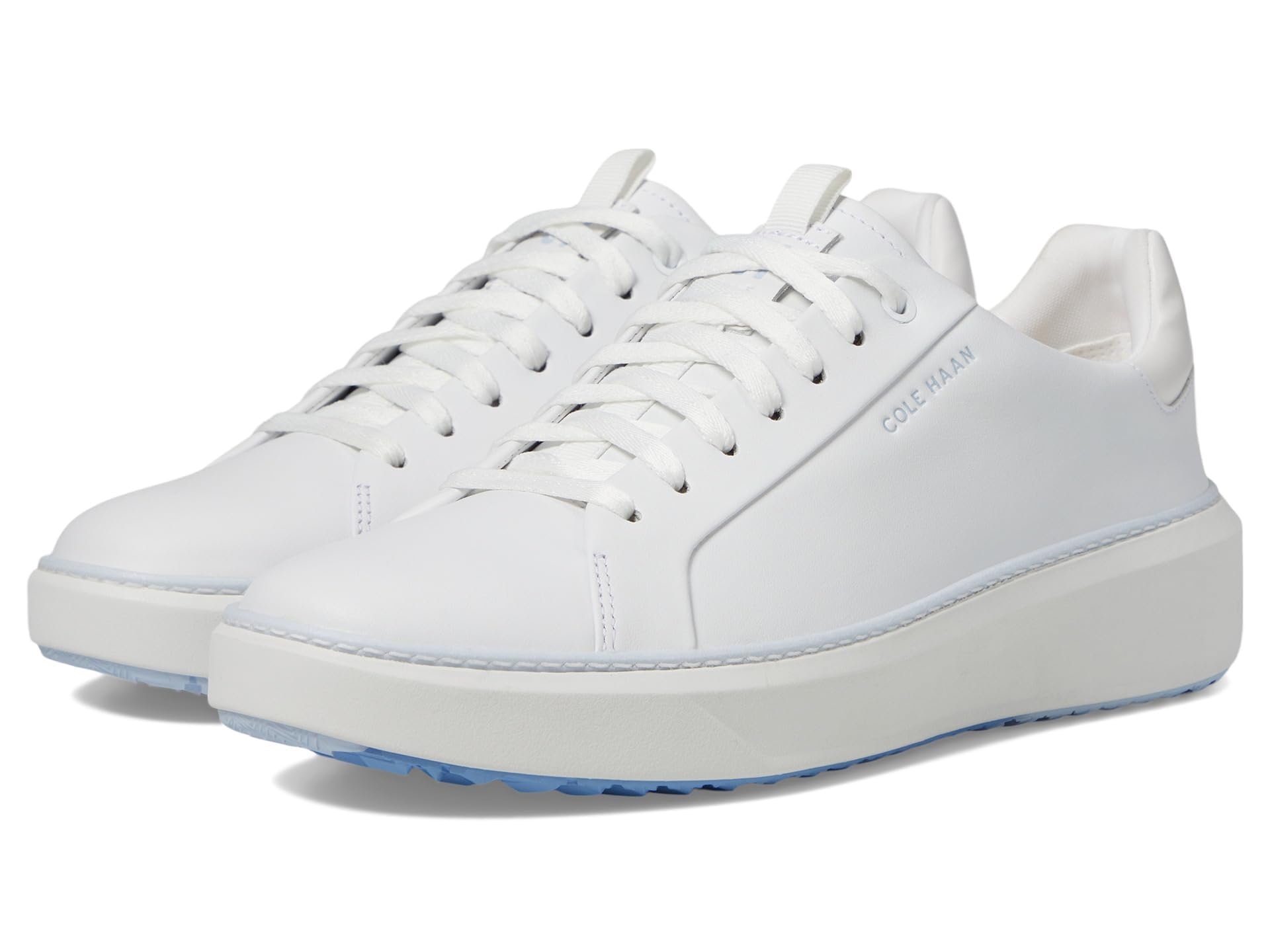 Cole Haan Women's Grandprø Topspin Golf Shoes - Lightweight & Comfortable Spiked Golf Sneakers for Women - Perfect for Golf Course & Casual Wear