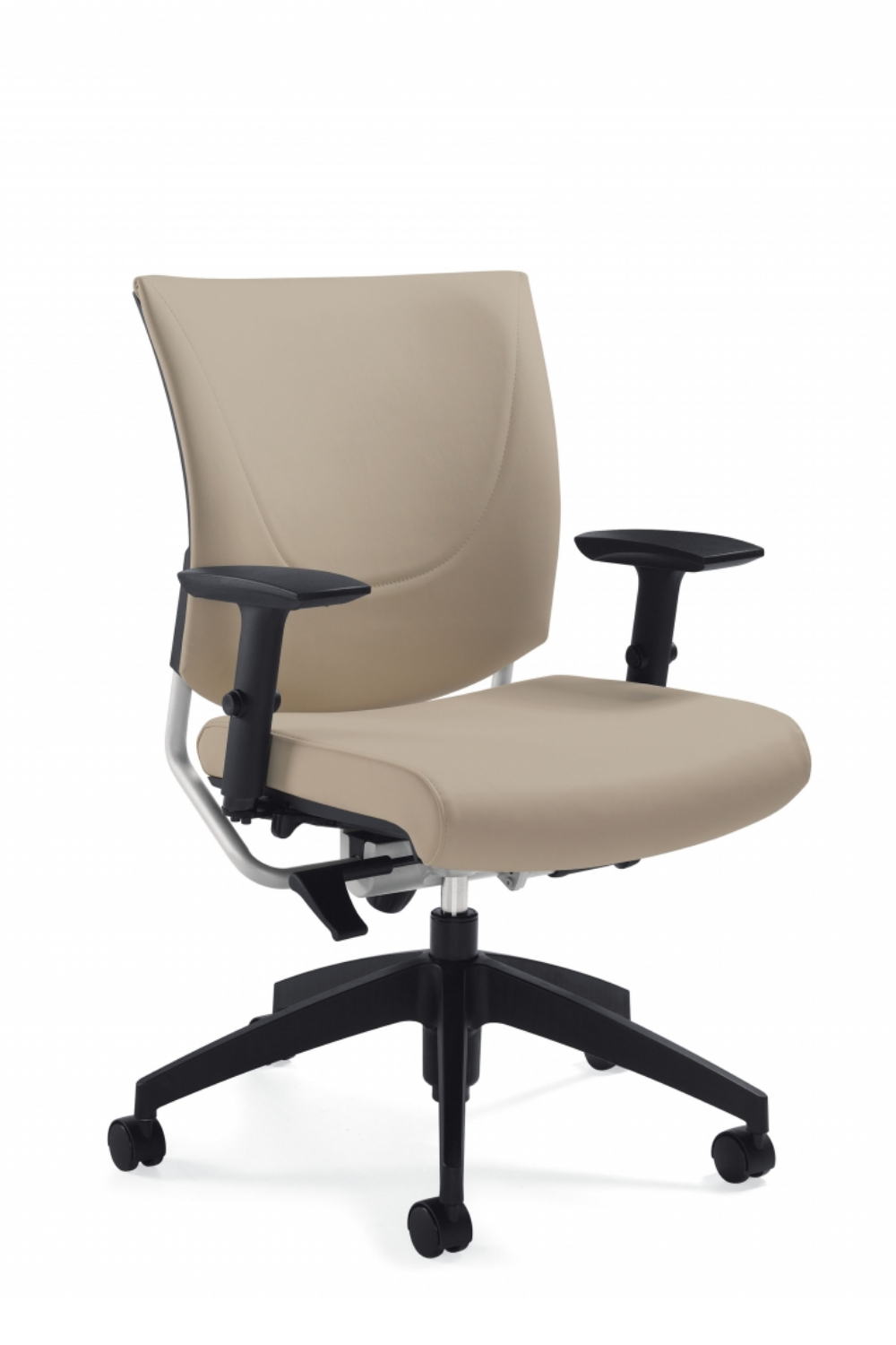 Ergonomic Global Graphic Upholstered Posture Back Office Chair (Model 2739) - Perfect for Home Office, Gaming & Workspace Comfort