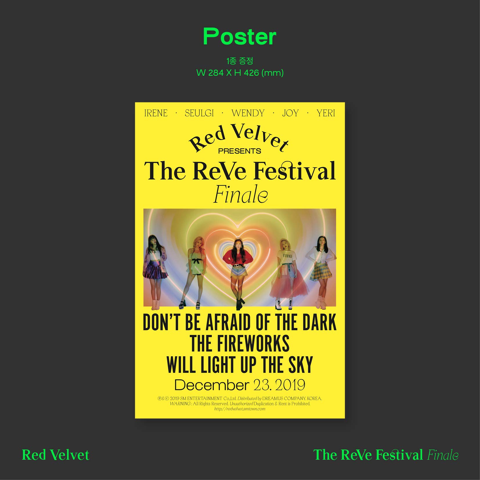 Red Velvet 'The ReVe Festival' Finale Scrapbook Album - K-Pop Music CD & Photobook | Perfect for K-Pop Collectors & Fans, Great Gift for Birthdays & Special Occasions