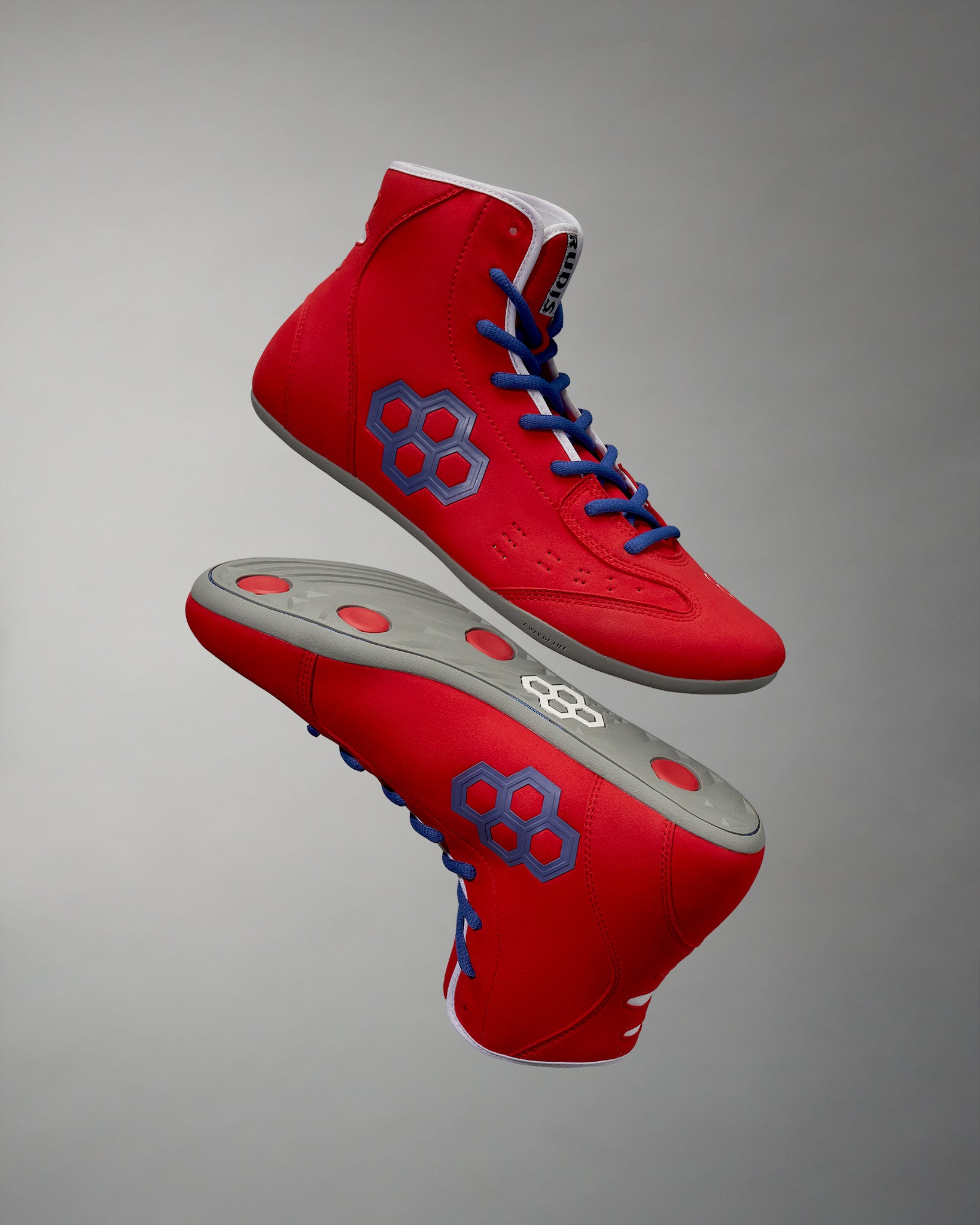 RUDIS International Adult Wrestling Shoes - Lightweight & Breathable for Men & Women - Perfect for Training, Competition & Gym Workouts