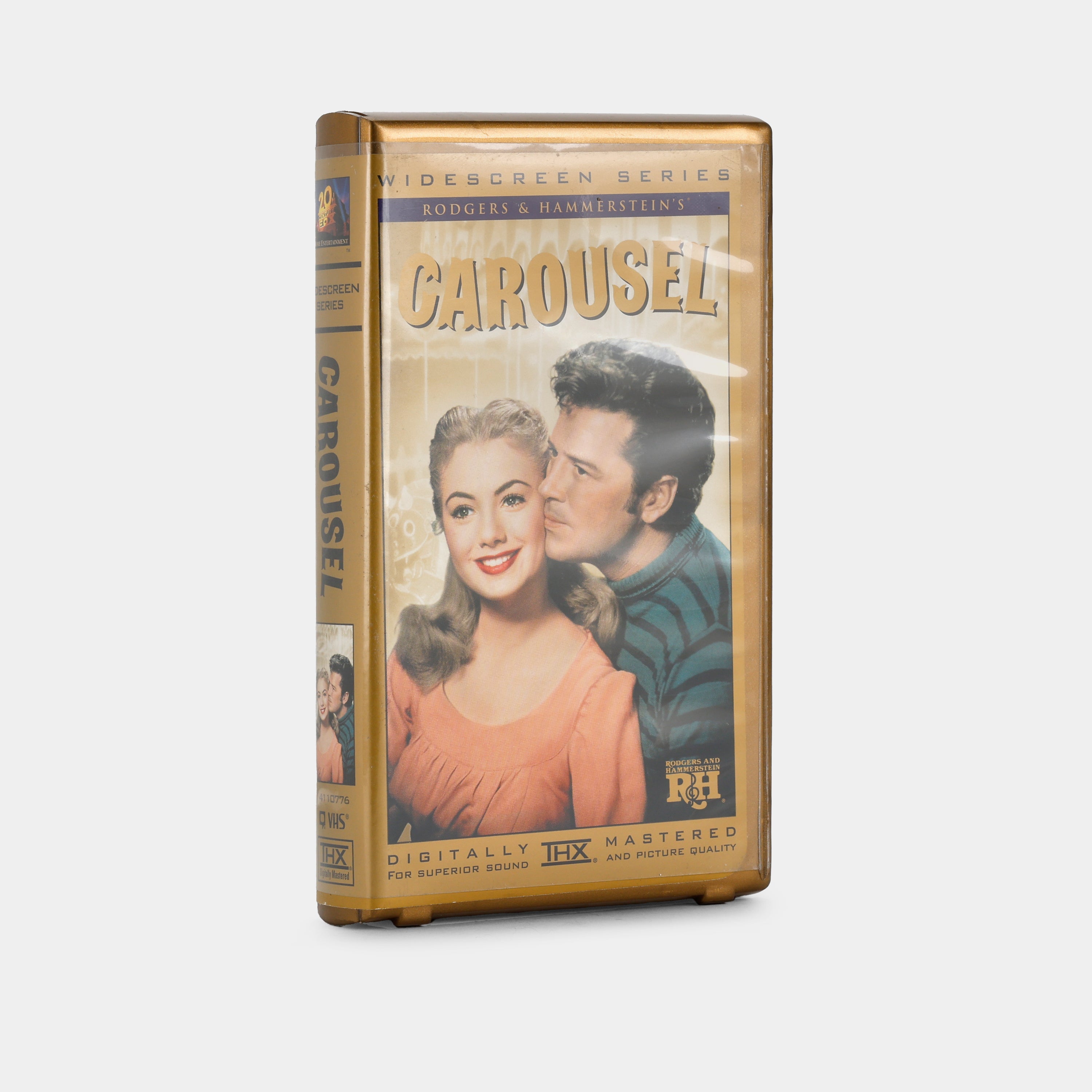 Vintage Carousel VHS Tape - Classic Home Movie Collection for Family Entertainment & Nostalgic Viewing | Perfect for Movie Nights, Retro Decor, and Collectors