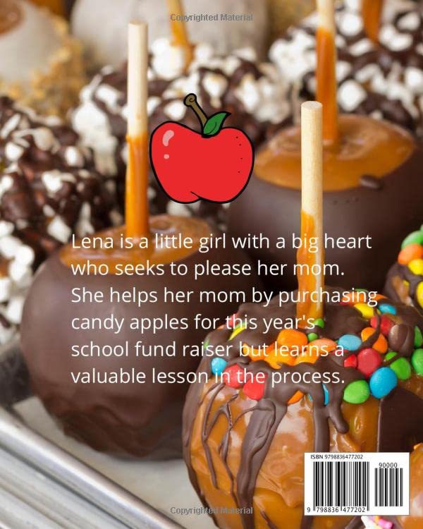 Delicious Candy Apples - Sweet & Crunchy Caramel Coated Treats for Halloween, Parties & Gifts | Bulk Pack of 12