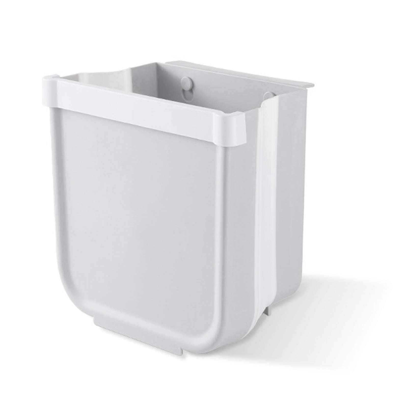 Foldable Wall-Mount Kitchen Trash Can - Car Garbage Bin for Home & Travel
