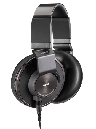 AKG K553 MKII Professional Studio Headphones - Foldable Over-Ear Design, Noise Isolation, High-Fidelity Sound - Perfect for Recording, Mixing & Music Production (Free Shipping)