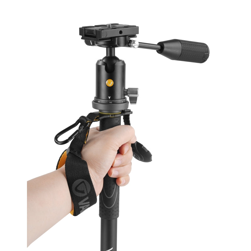 VEO 2S AM 234 TBP50T Aluminum Monopod with Ball Head - Lightweight & Adjustable Camera Support for Photography, Videography, Travel & Outdoor Shooting