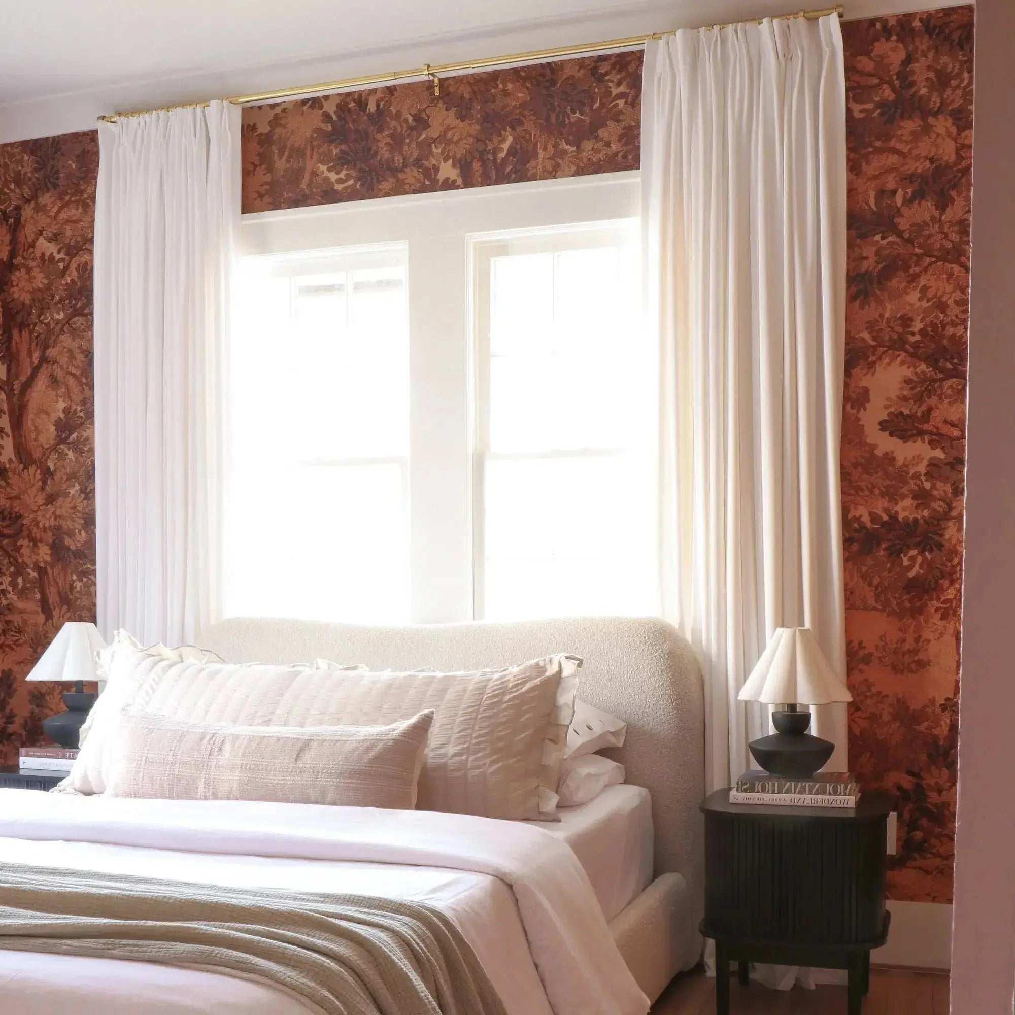 Luxury Velvet Pinch Pleat Thermal Blackout Curtains - Insulated Drapes for Bedroom & Living Room - Noise Reducing & Energy Efficient Window Treatments