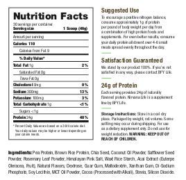 Nirvana Life Nutrition Premium Protein Powder - High-Quality Protein Supplement for Muscle Growth, Recovery & Weight Management | Ideal for Gym Workouts, Post-Exercise Recovery & Healthy Lifestyle
