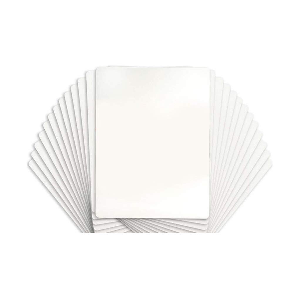 Dry Erase Boards 9x12 Inch - 30-Piece Classroom Whiteboard Set, A4 Size (220mm x 320mm), Lapboards for Students & Teachers - Perfect for Classrooms, Meetings & Home Learning
