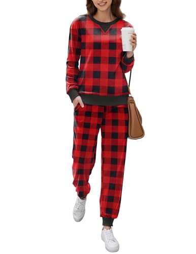Plaid Red