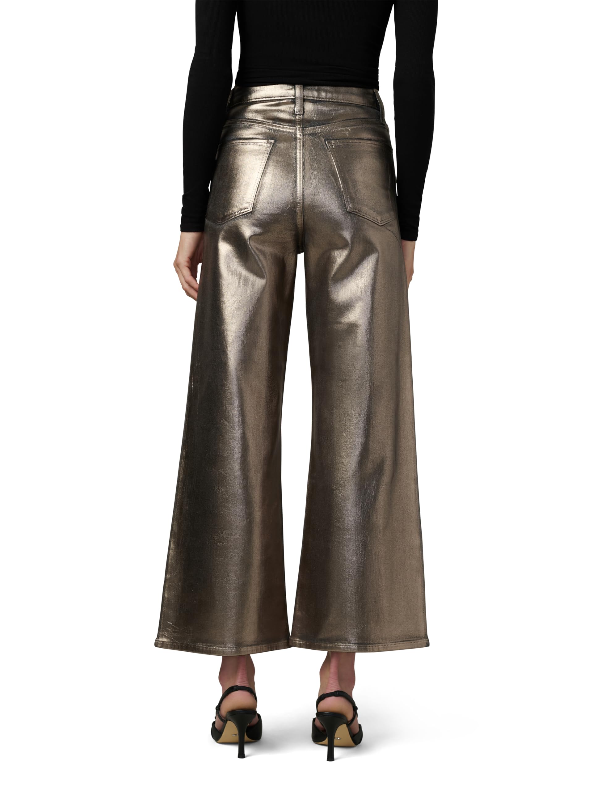 Joe's Women's The Mia High Rise Wide Leg Ankle Jean - Stylish Comfort for Casual Outings & Workwear