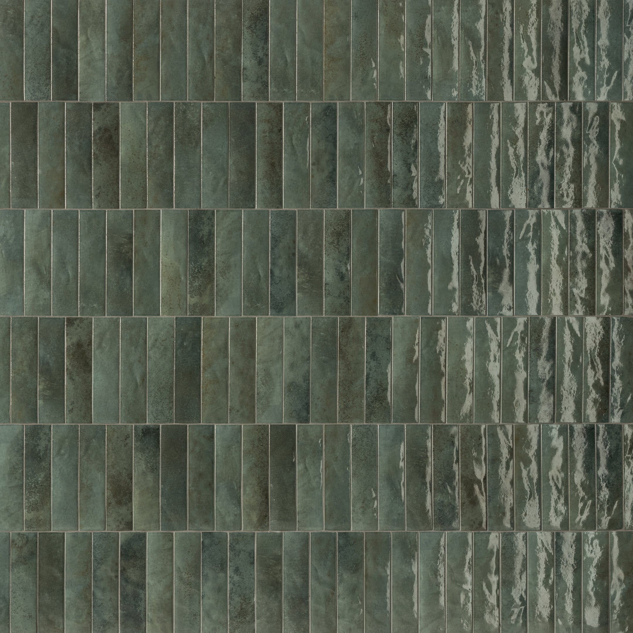Miniature Soda Zellige Porcelain Tile - Handmade Moroccan Style Cloe Orange County - Perfect for Kitchen Backsplash, Bathroom & Home Decor