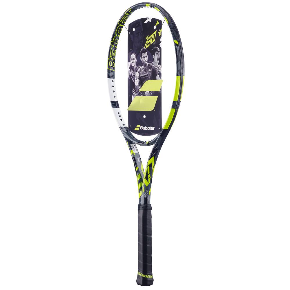 Babolat Pure Aero 98 Tennis Racket (2023) - Professional Tennis Racquet for Advanced Players | Perfect for Tournament Play & Training Sessions