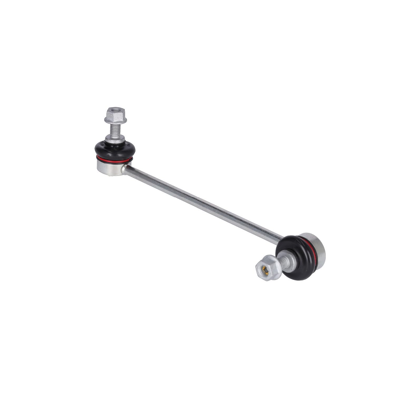 Febi Bilstein 21799 Stabilizer Link with Lock Nuts - Front or Rear Suspension Stabilizer Bar Link Kit (Pack of 1) for Smooth Ride & Vehicle Stability