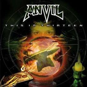 Anvil - This Is Thirteen - Heavy Duty Metal Anvil for Blacksmithing & Metalworking - Perfect for Forging, Shaping & Repairing Tools
