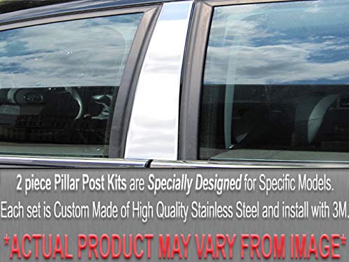1992-1994 Audi 100 CS Stainless Steel Pillar Post Trim PP92624 - Perfect for Car Restoration & Exterior Enhancement